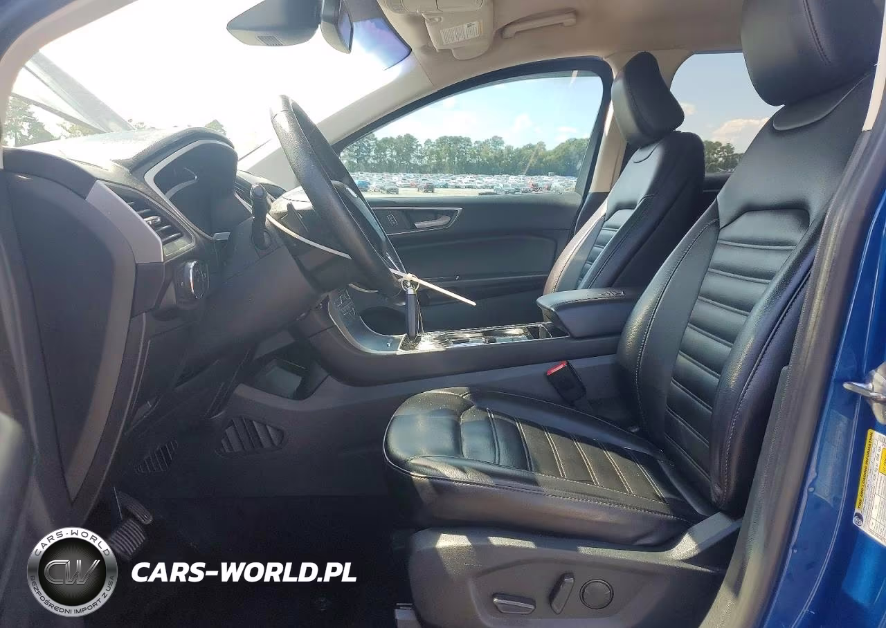 2020 Ford Edge Sel VIN:2FMPK4J90LBA71470 - 7