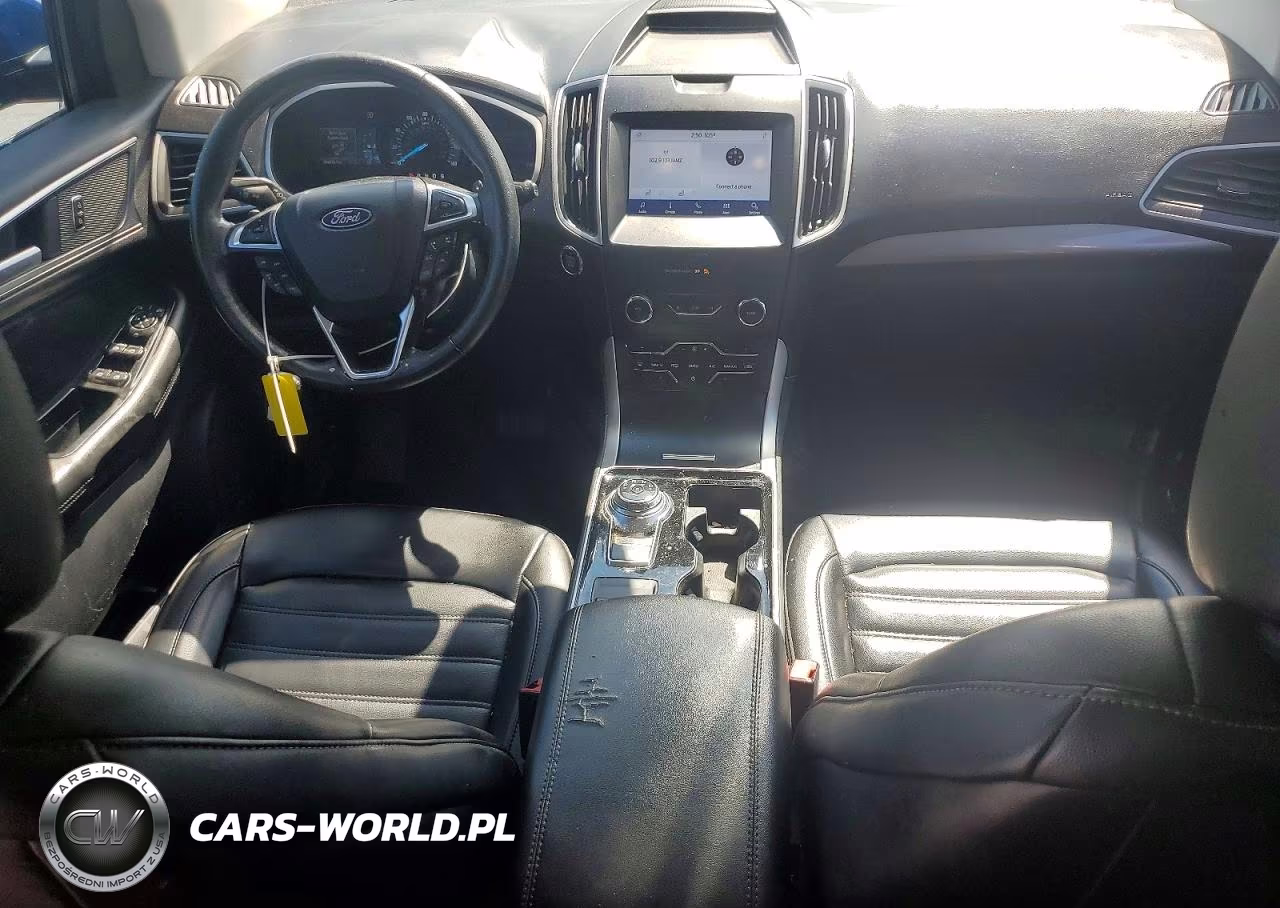 2020 Ford Edge Sel VIN:2FMPK4J90LBA71470 - 8