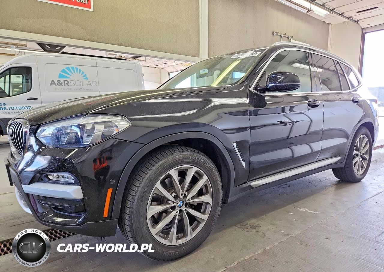 2019 BMW X3 xDrive30I