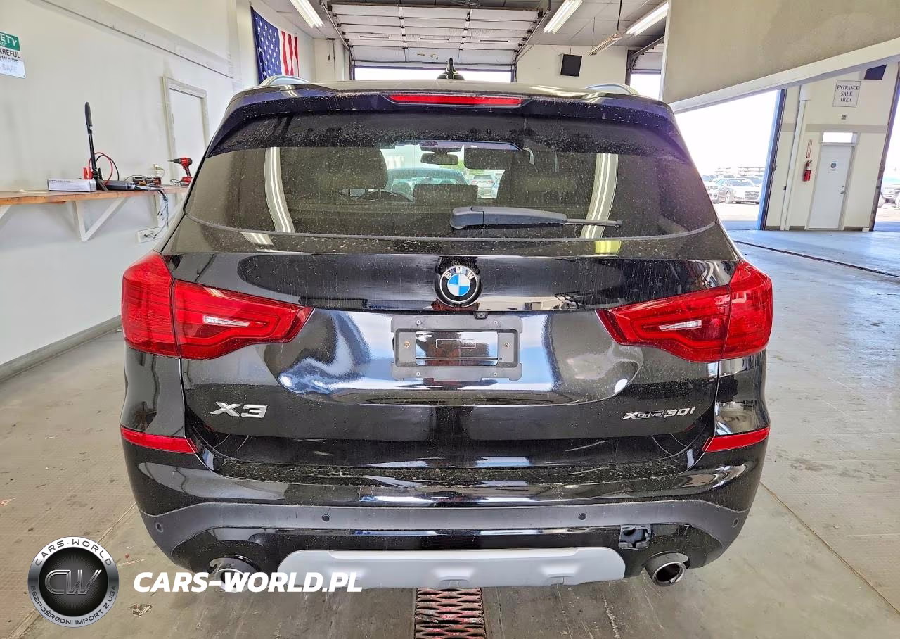 2019 BMW X3 xDrive30I VIN:5UXTR9C59KLP91000 - 6