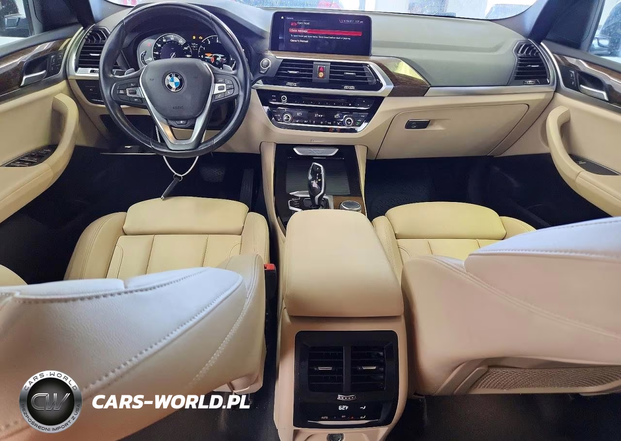 2019 BMW X3 xDrive30I VIN:5UXTR9C59KLP91000 - 8