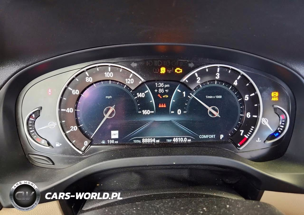 2019 BMW X3 xDrive30I VIN:5UXTR9C59KLP91000 - 9