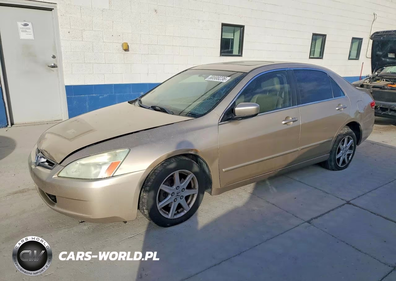 2004 Honda Accord Ex