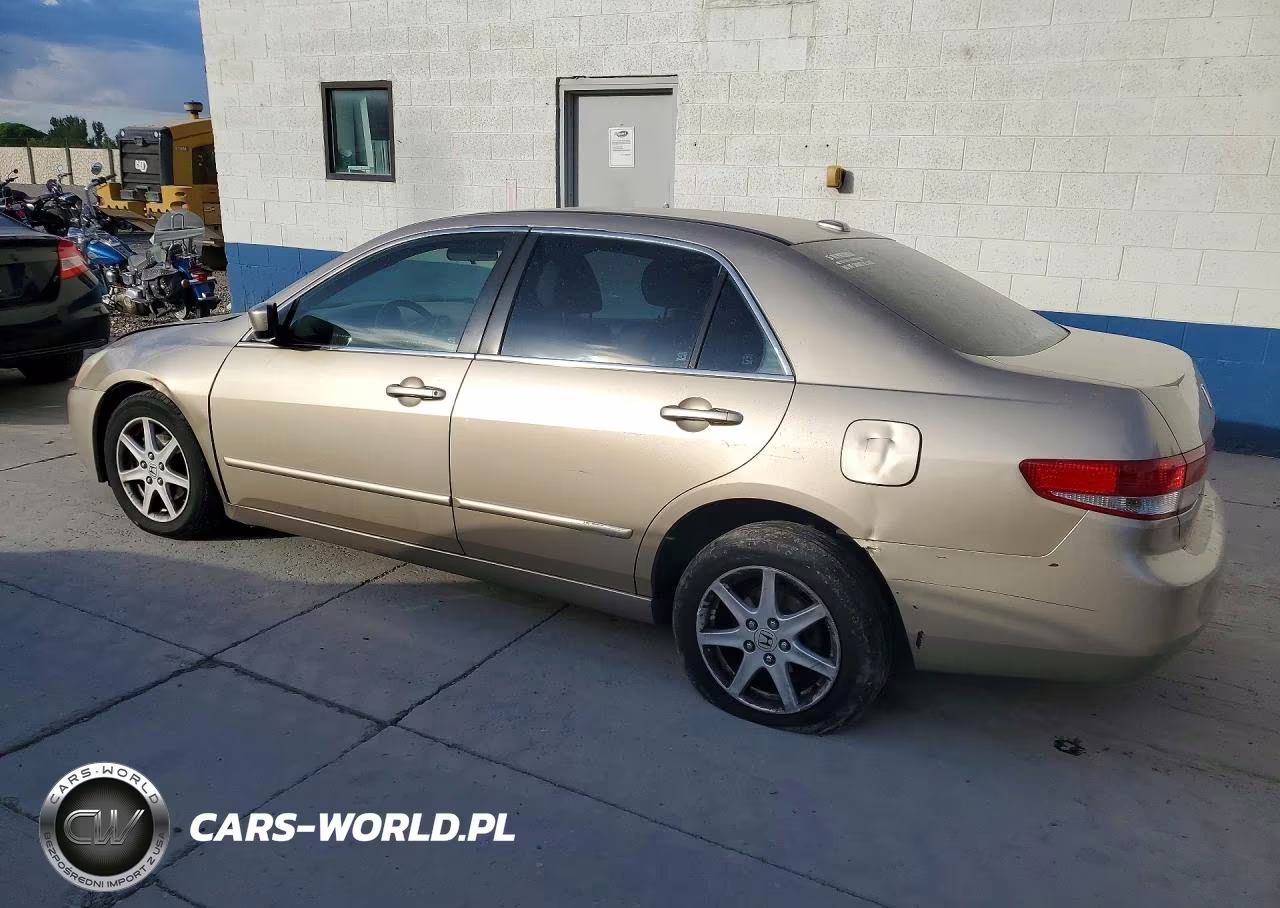 2004 Honda Accord Ex VIN:1HGCM66514A036028 - 2