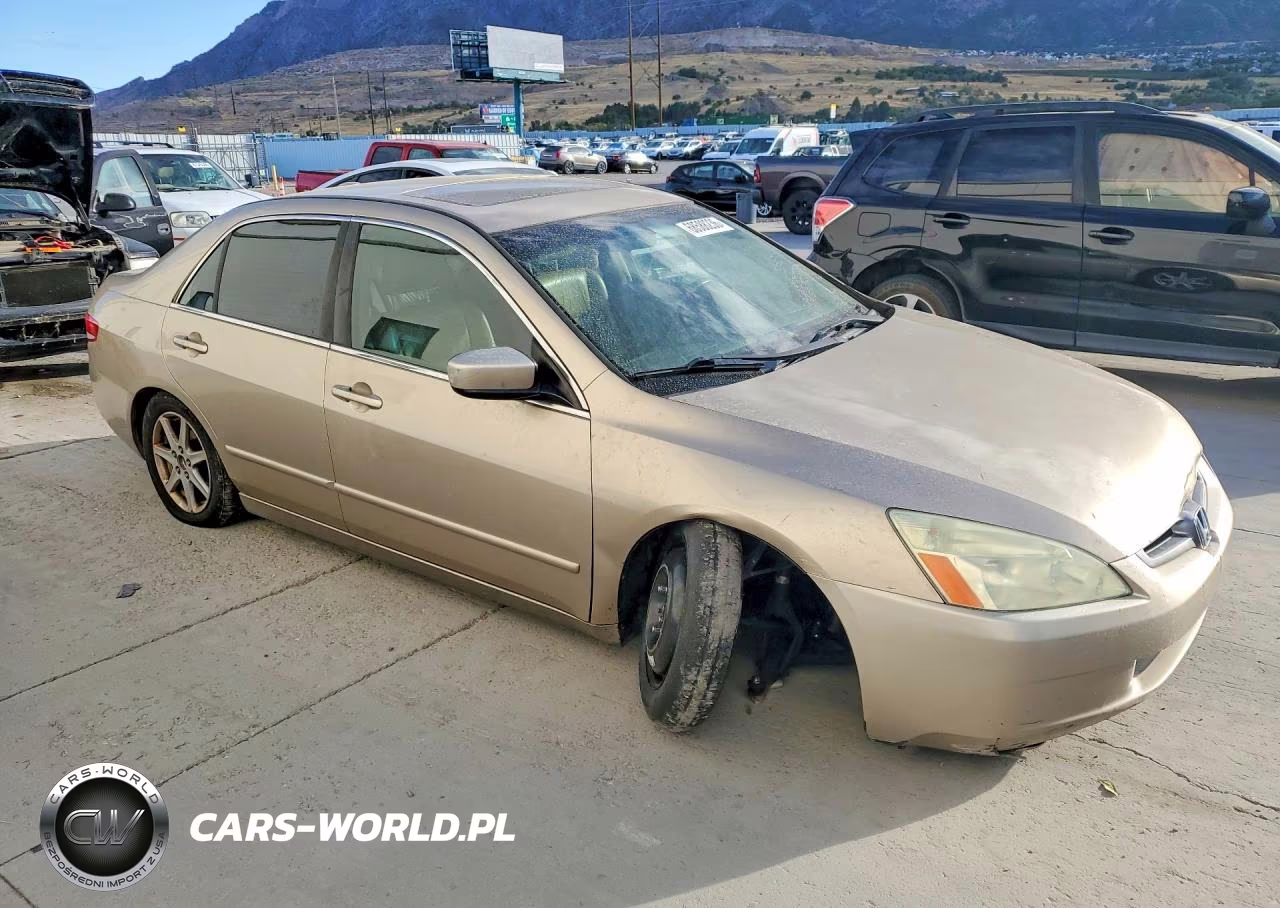2004 Honda Accord Ex VIN:1HGCM66514A036028 - 4