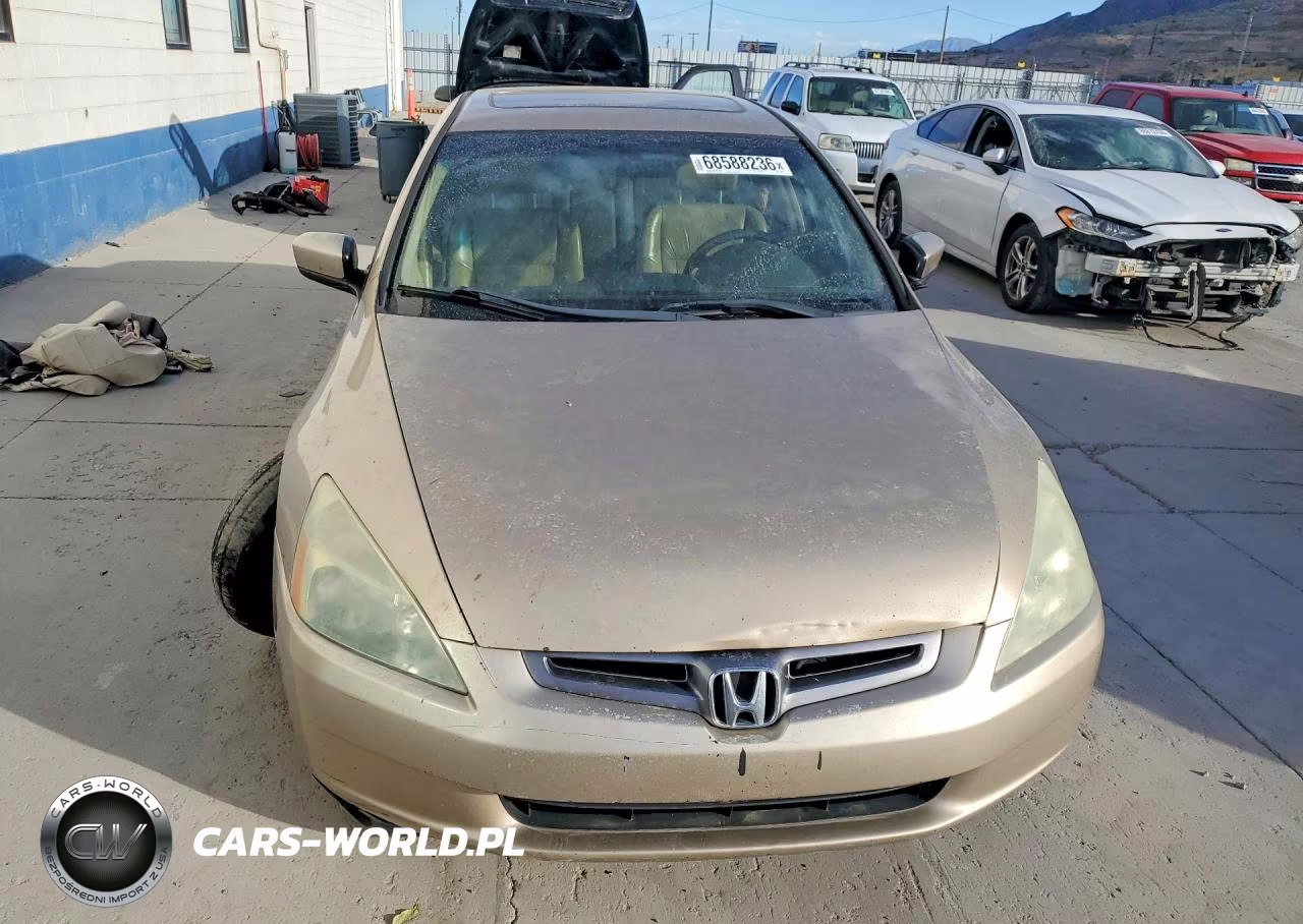 2004 Honda Accord Ex VIN:1HGCM66514A036028 - 5