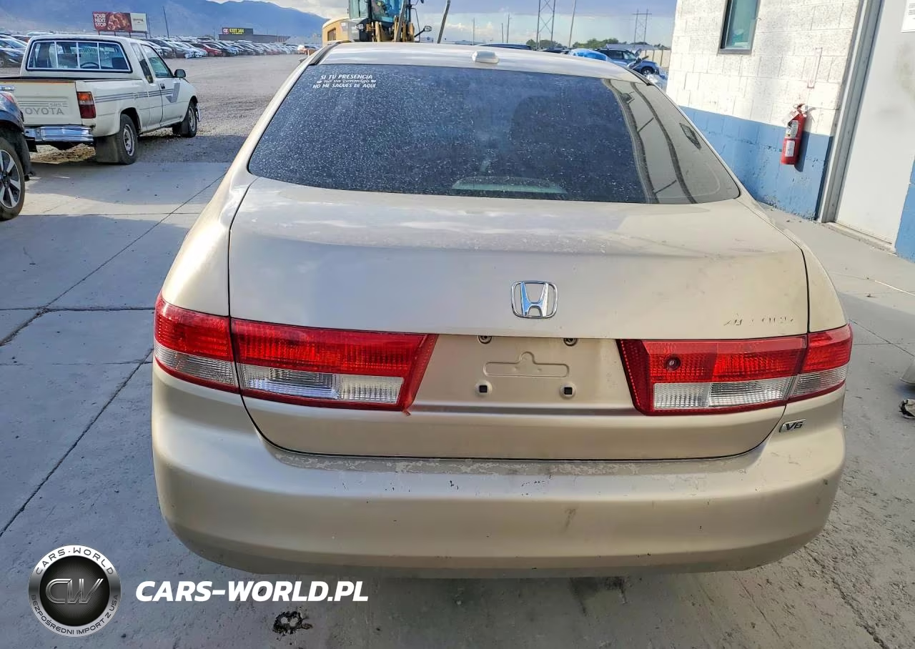 2004 Honda Accord Ex VIN:1HGCM66514A036028 - 6