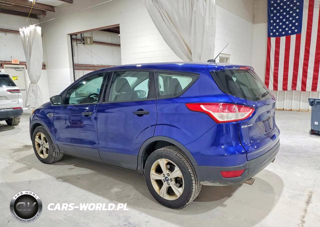 2016 Ford Escape S VIN:1FMCU0F7XGUA48481 - 2
