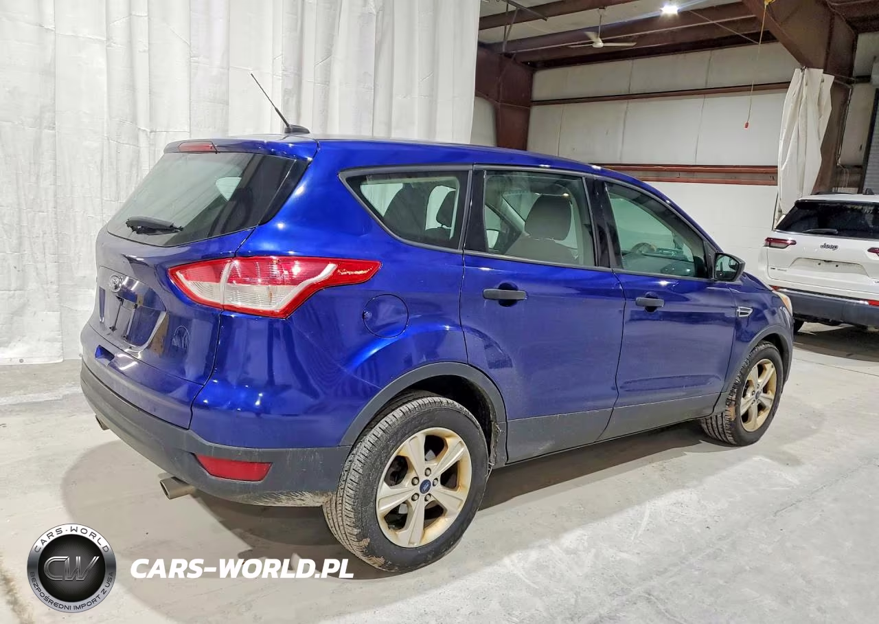 2016 Ford Escape S VIN:1FMCU0F7XGUA48481 - 3