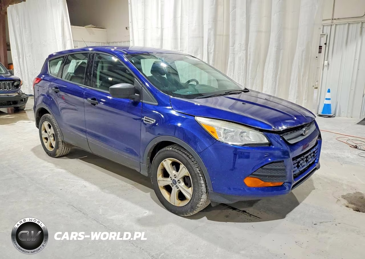 2016 Ford Escape S VIN:1FMCU0F7XGUA48481 - 4