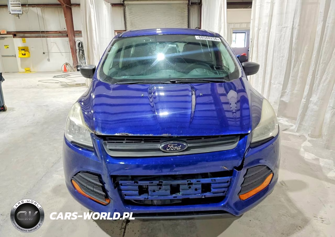 2016 Ford Escape S VIN:1FMCU0F7XGUA48481 - 5