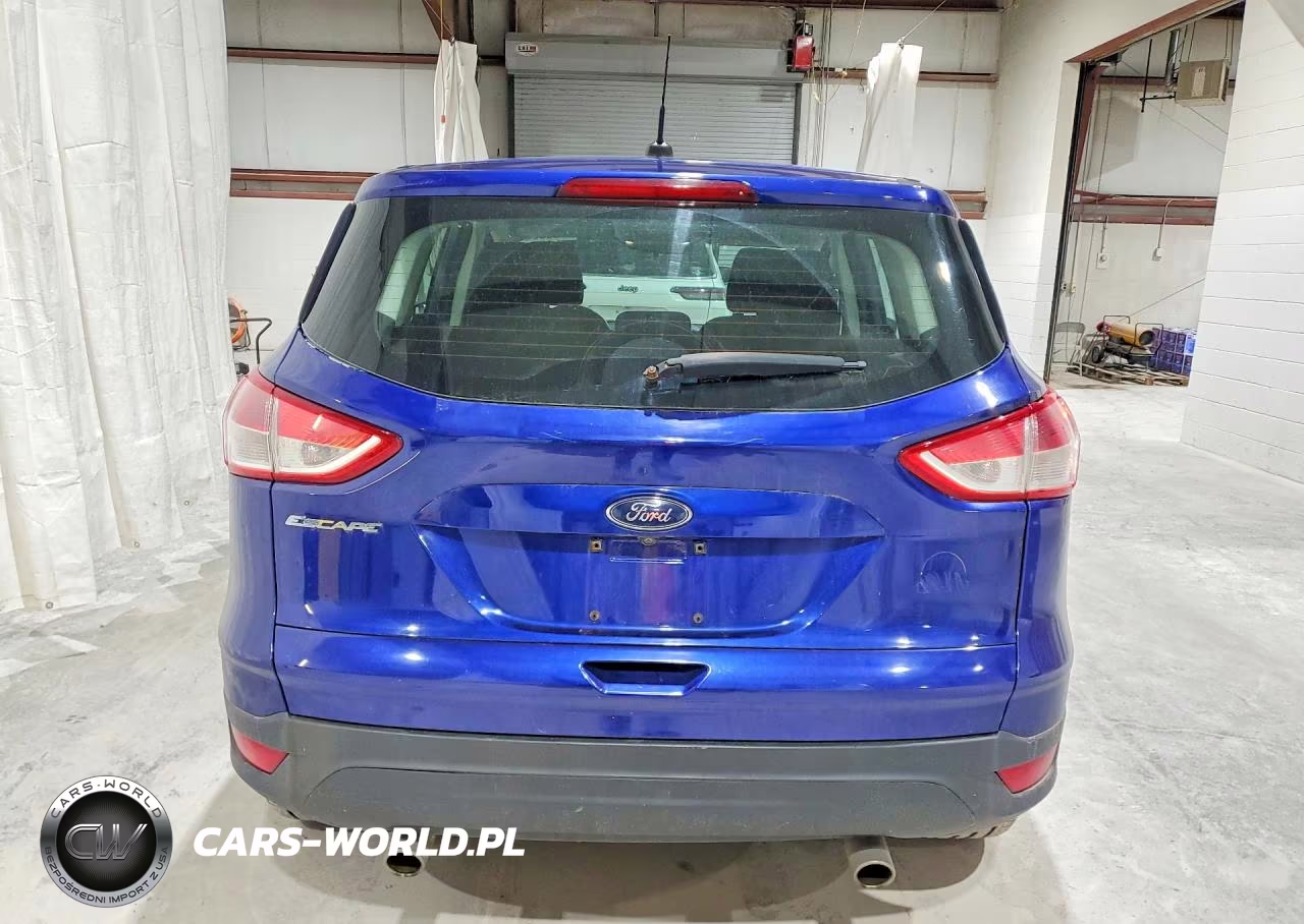 2016 Ford Escape S VIN:1FMCU0F7XGUA48481 - 6