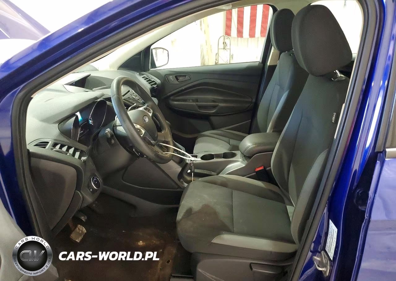 2016 Ford Escape S VIN:1FMCU0F7XGUA48481 - 7