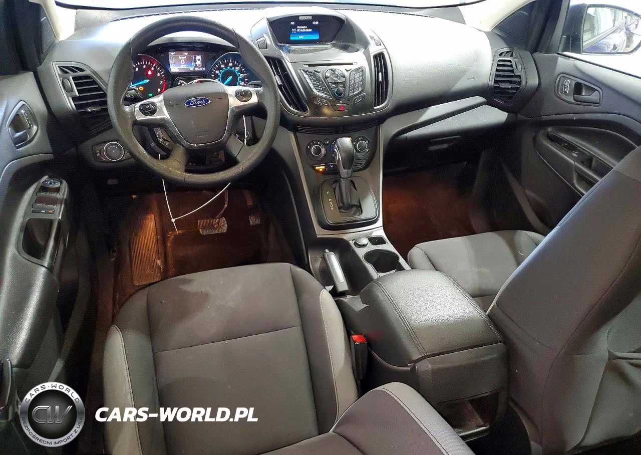 2016 Ford Escape S VIN:1FMCU0F7XGUA48481 - 8