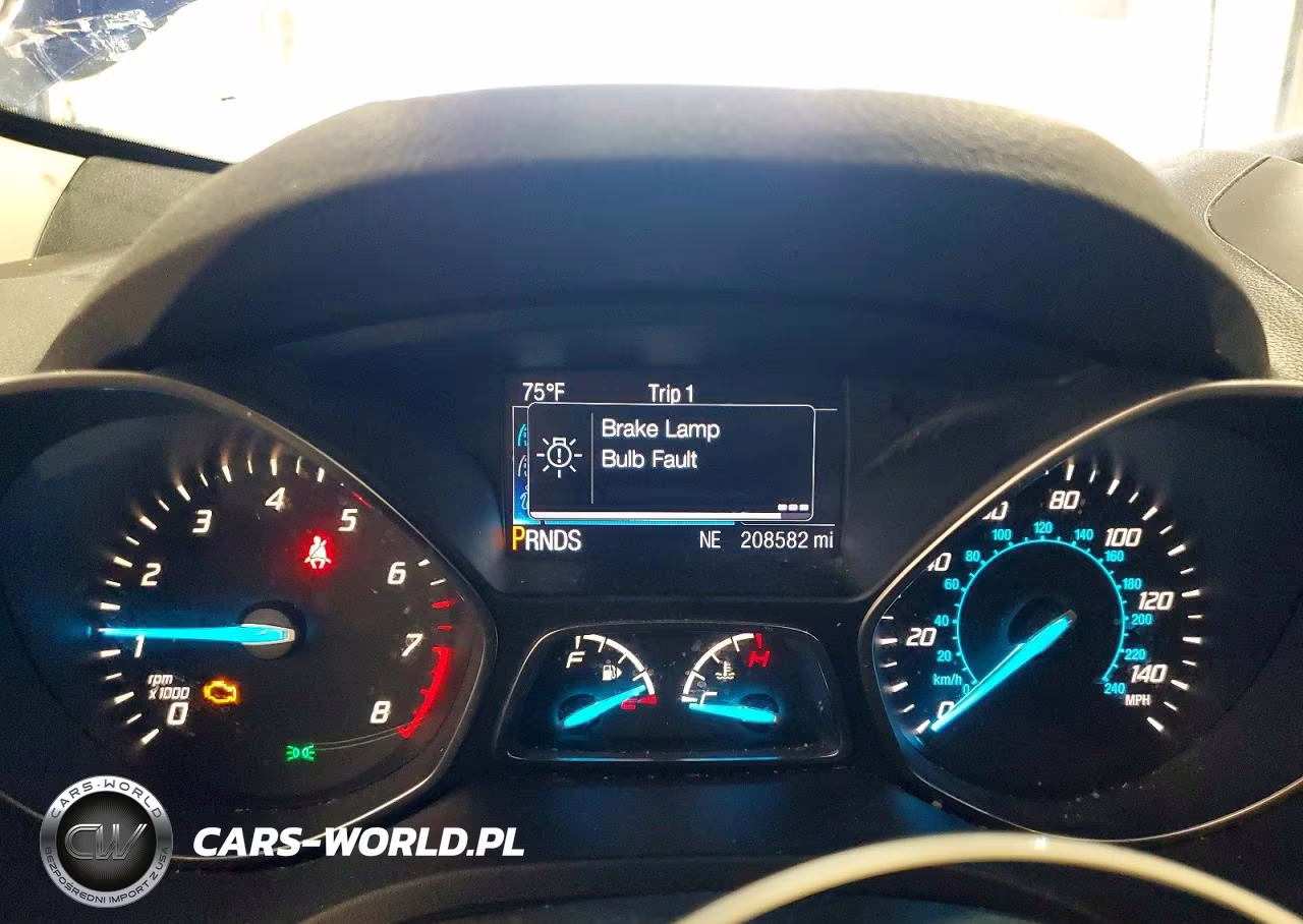 2016 Ford Escape S VIN:1FMCU0F7XGUA48481 - 9