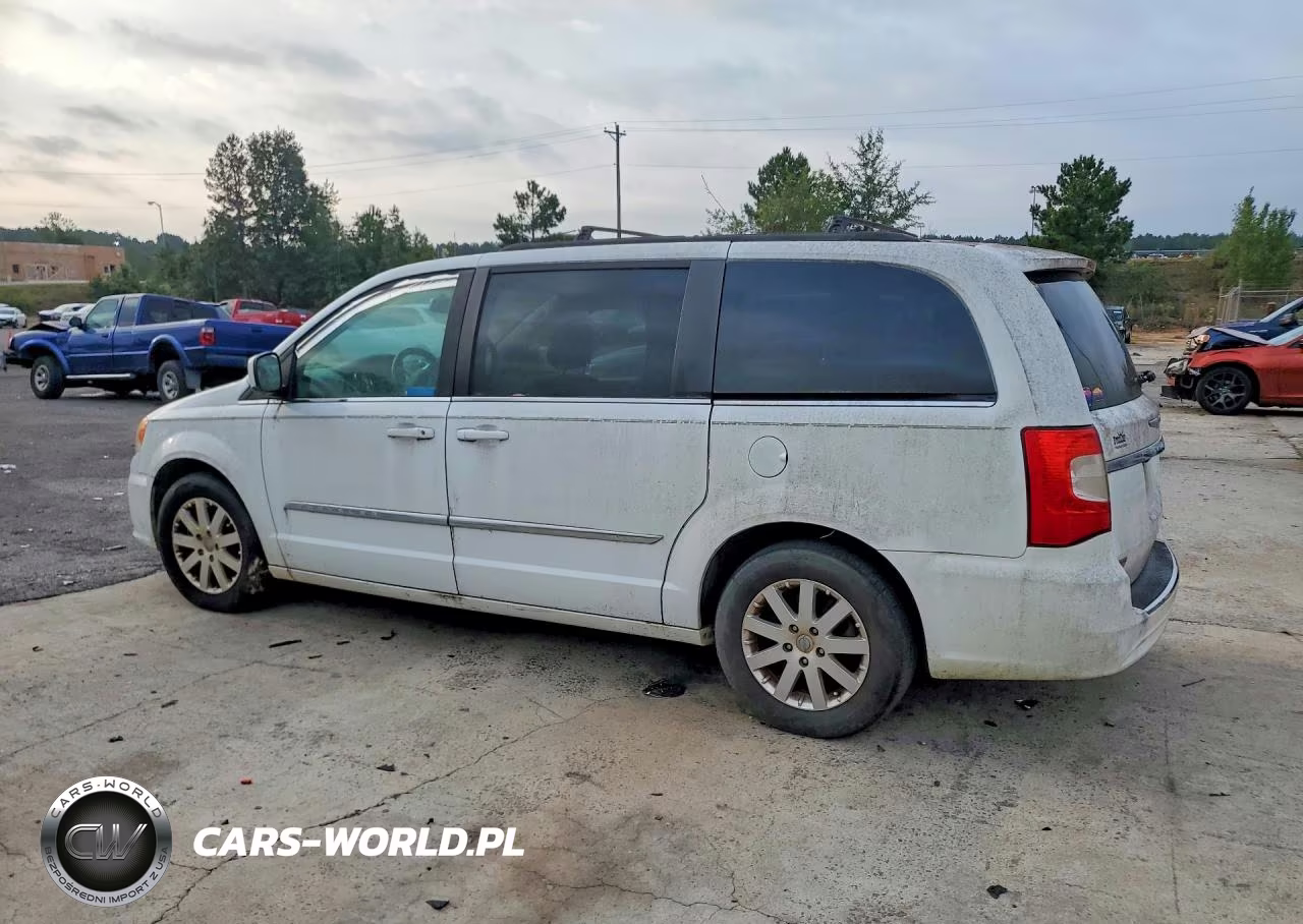 2015 Chrysler Town & Country Touring VIN:2C4RC1BG5FR564787 - 2