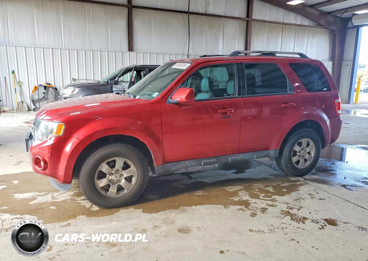 2012 Ford Escape Limited
