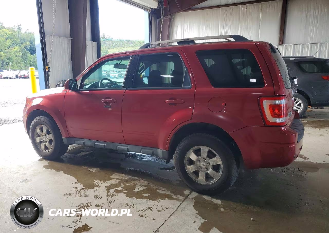 2012 Ford Escape Limited VIN:1FMCU9E79CKC03338 - 2