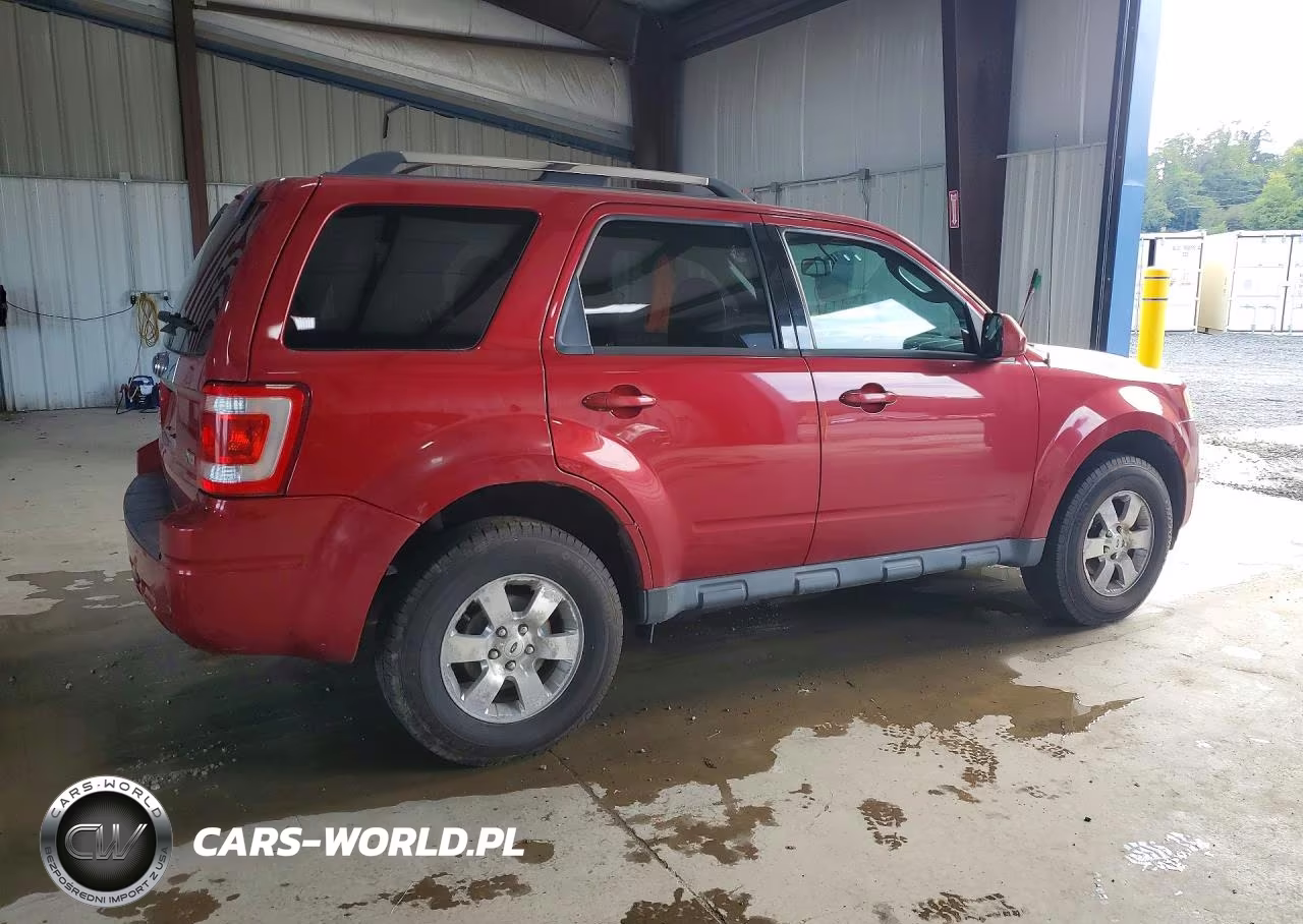 2012 Ford Escape Limited VIN:1FMCU9E79CKC03338 - 3