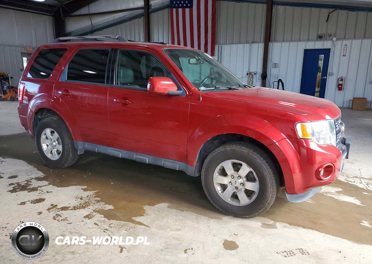 2012 Ford Escape Limited VIN:1FMCU9E79CKC03338 - 4
