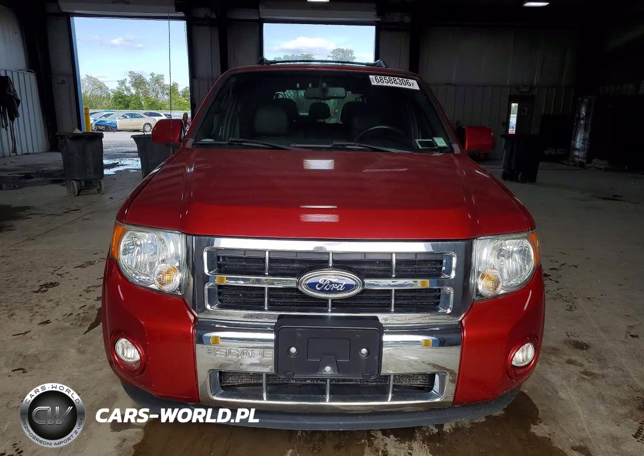 2012 Ford Escape Limited VIN:1FMCU9E79CKC03338 - 5