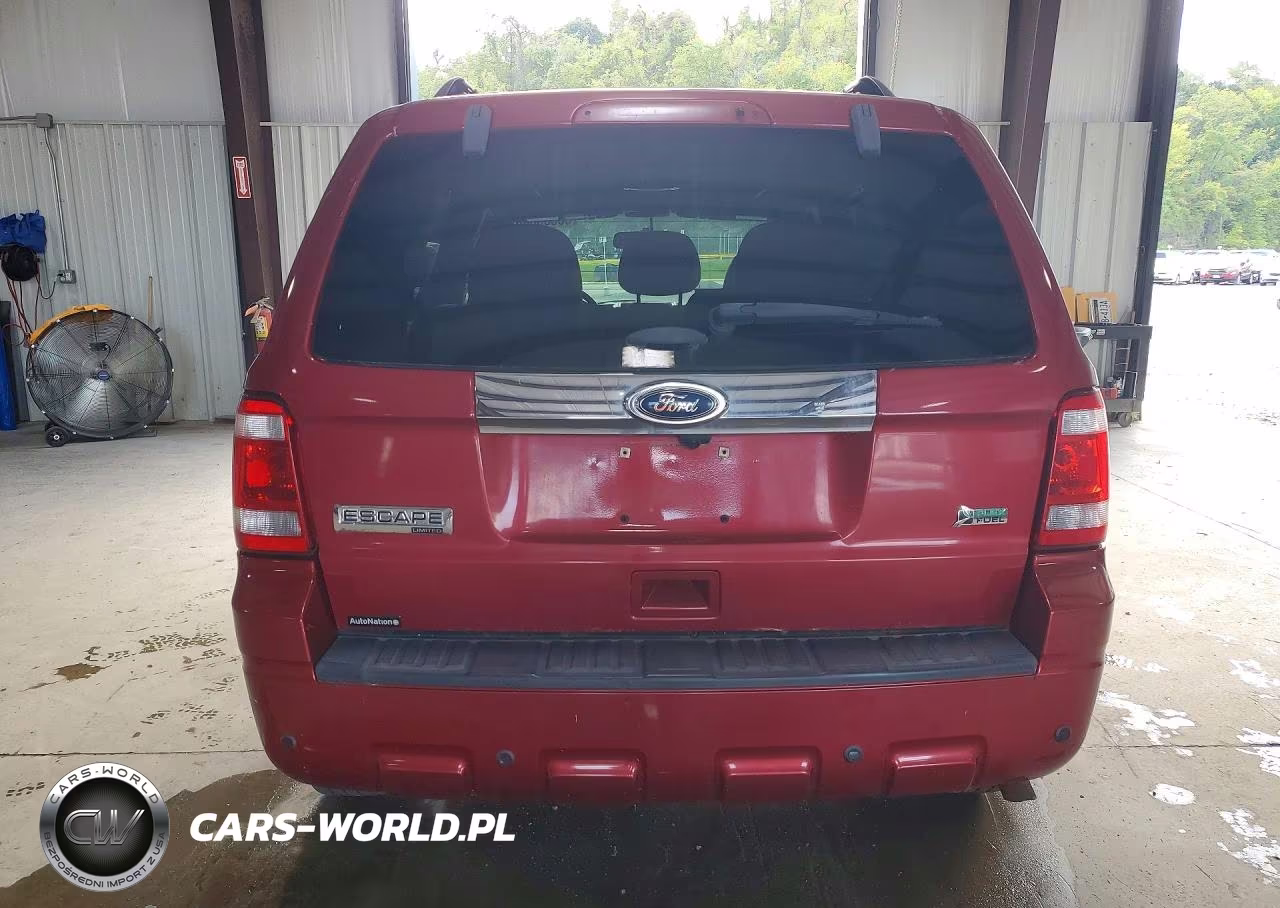 2012 Ford Escape Limited VIN:1FMCU9E79CKC03338 - 6