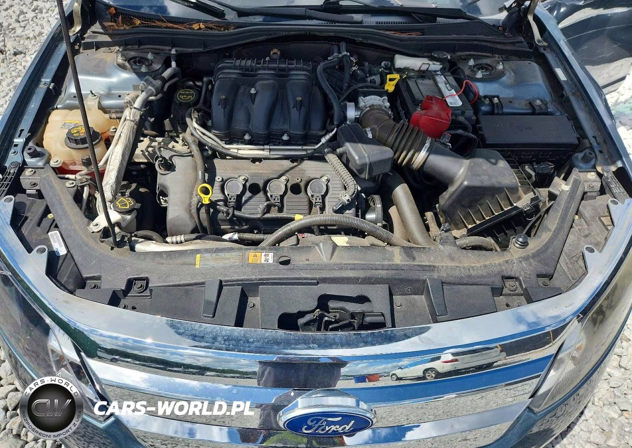 2012 Ford Fusion Se VIN:3FAHP0HG5CR234497 - 11