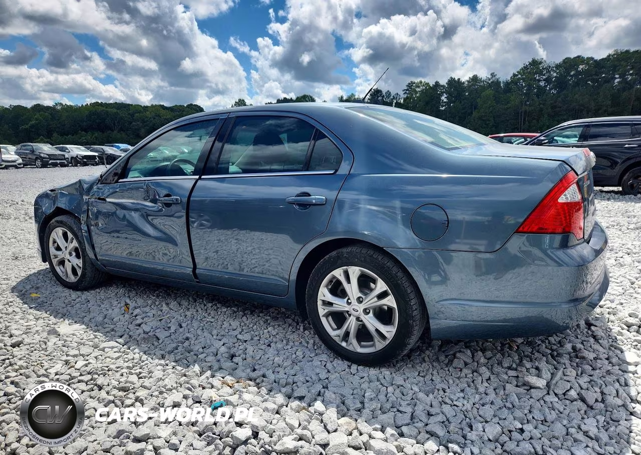 2012 Ford Fusion Se VIN:3FAHP0HG5CR234497 - 2
