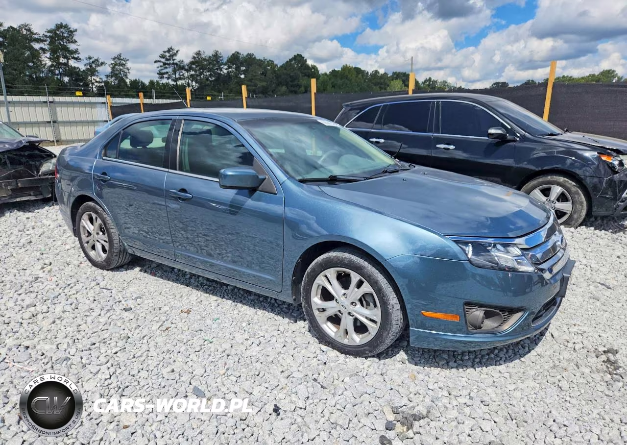 2012 Ford Fusion Se VIN:3FAHP0HG5CR234497 - 4