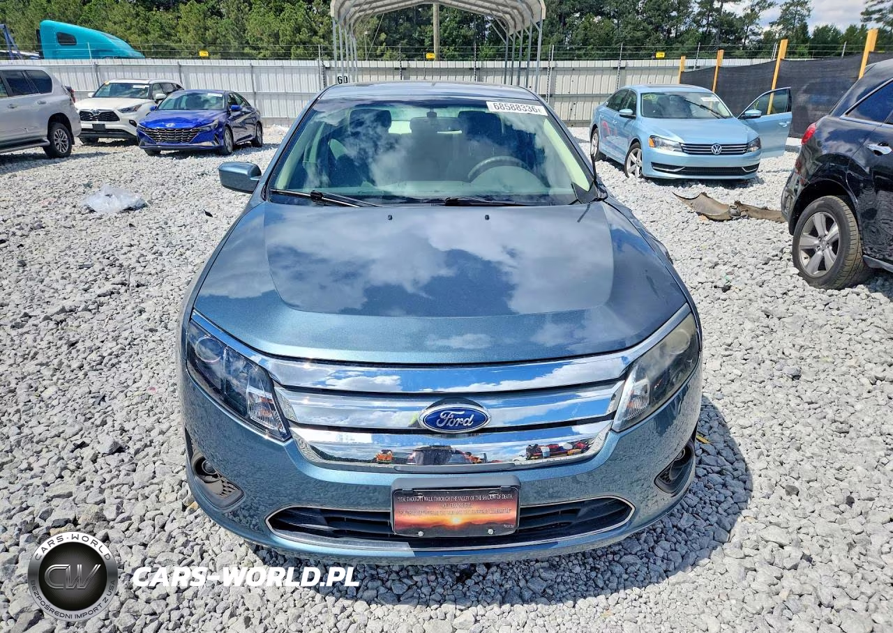 2012 Ford Fusion Se VIN:3FAHP0HG5CR234497 - 5