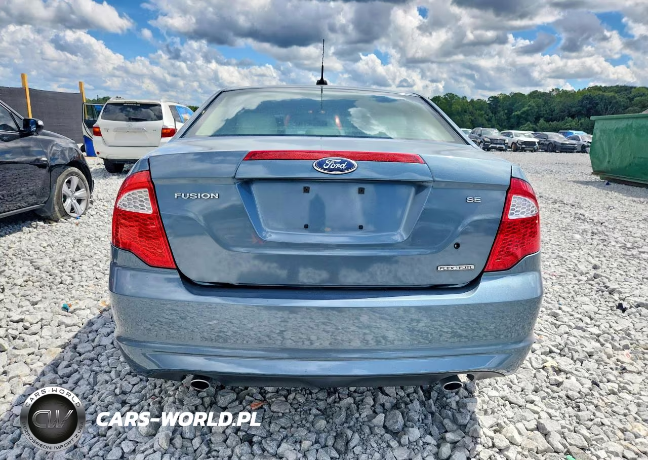 2012 Ford Fusion Se VIN:3FAHP0HG5CR234497 - 6