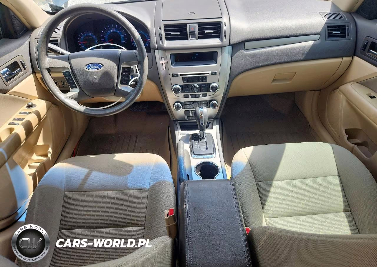 2012 Ford Fusion Se VIN:3FAHP0HG5CR234497 - 8