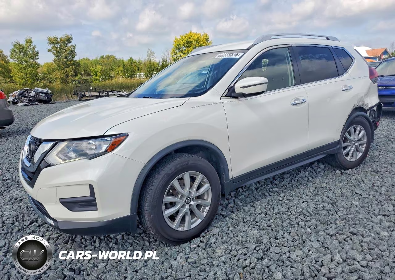2018 Nissan Rogue S VIN:JN8AT2MV5JW349171 - 1