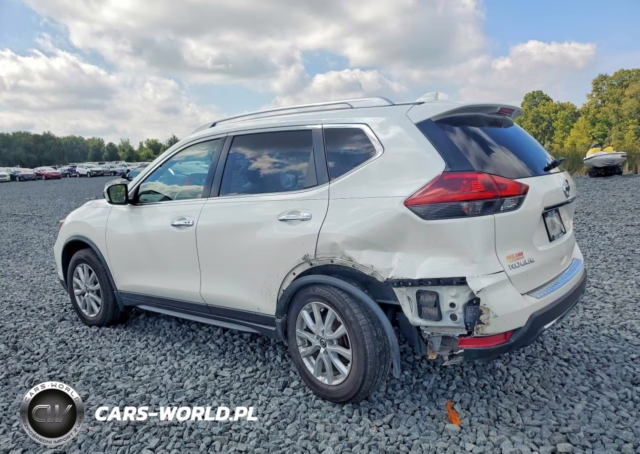 2018 Nissan Rogue S VIN:JN8AT2MV5JW349171 - 2