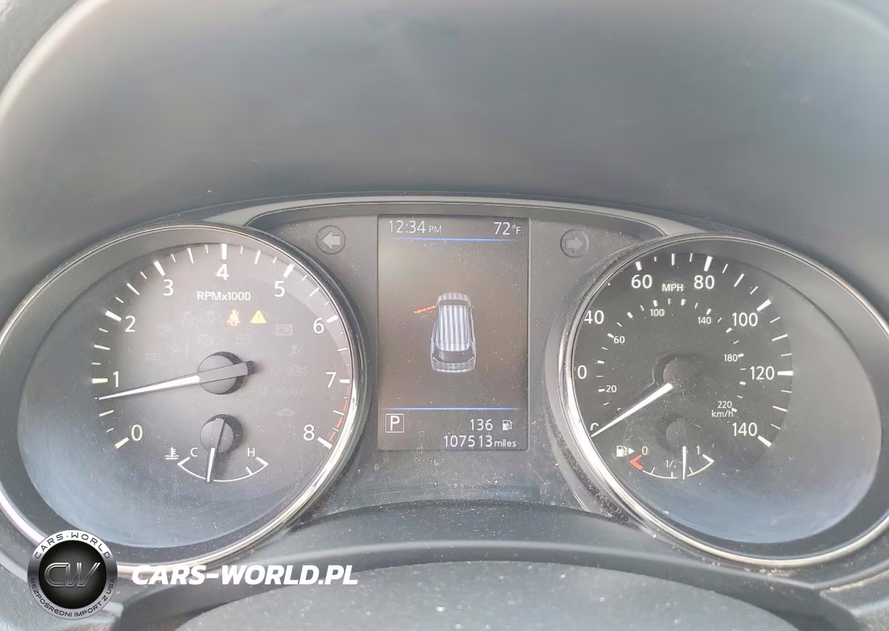 2018 Nissan Rogue S VIN:JN8AT2MV5JW349171 - 9