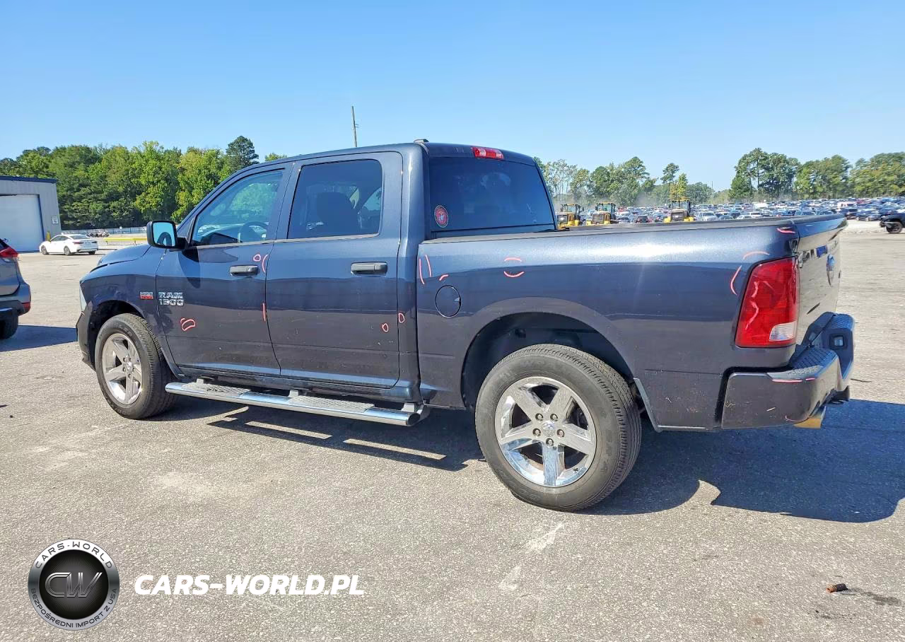 2013 Ram 1500 St VIN:1C6RR7KT8DS617953 - 2