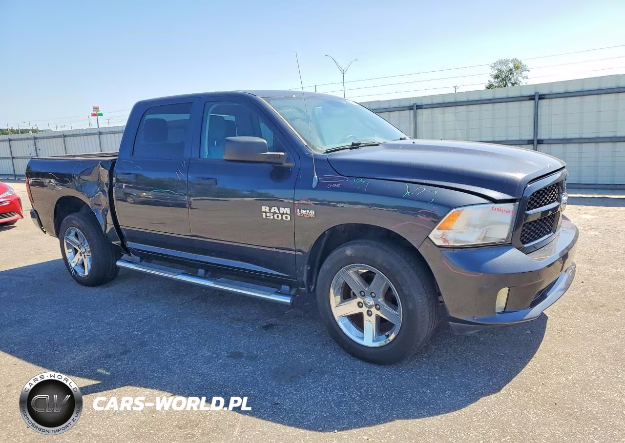 2013 Ram 1500 St VIN:1C6RR7KT8DS617953 - 4