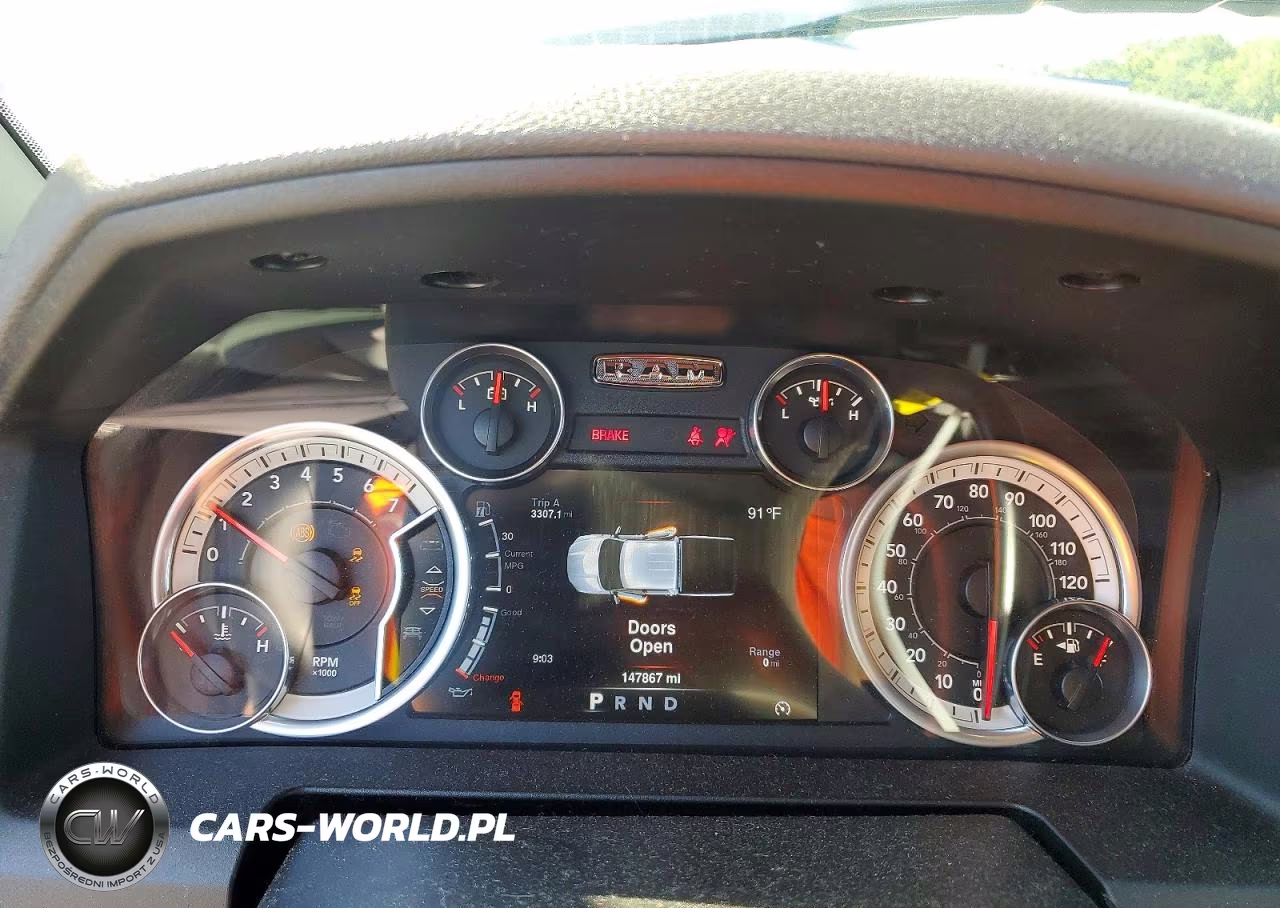 2013 Ram 1500 St VIN:1C6RR7KT8DS617953 - 9