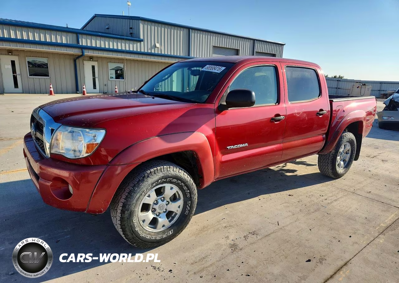 2011 Toyota Tacoma V6 VIN:3TMLU4EN7BM067028 - 1