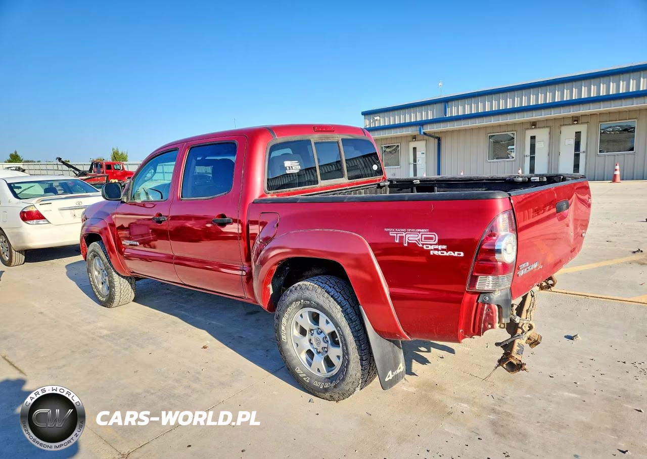 2011 Toyota Tacoma V6 VIN:3TMLU4EN7BM067028 - 2