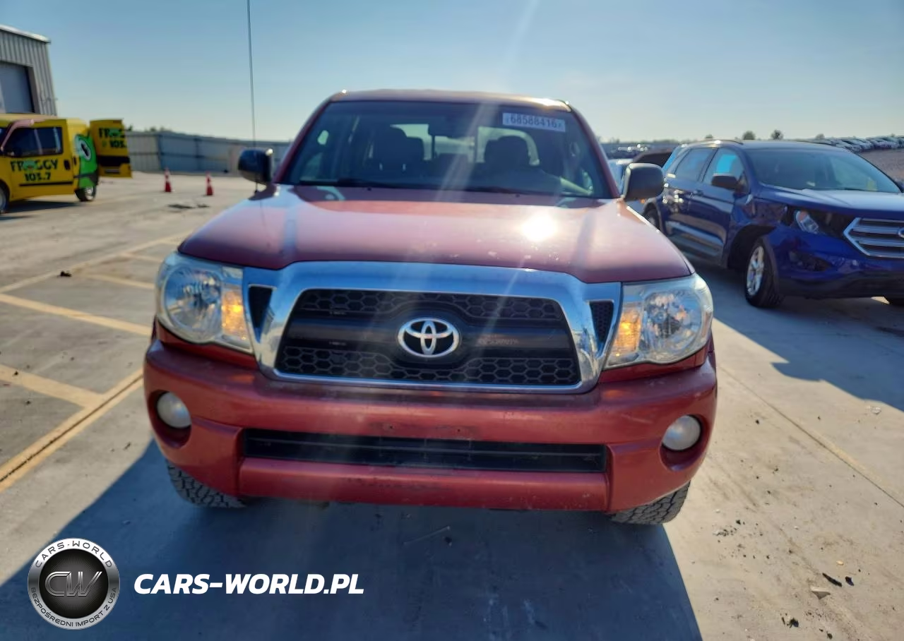 2011 Toyota Tacoma V6 VIN:3TMLU4EN7BM067028 - 5