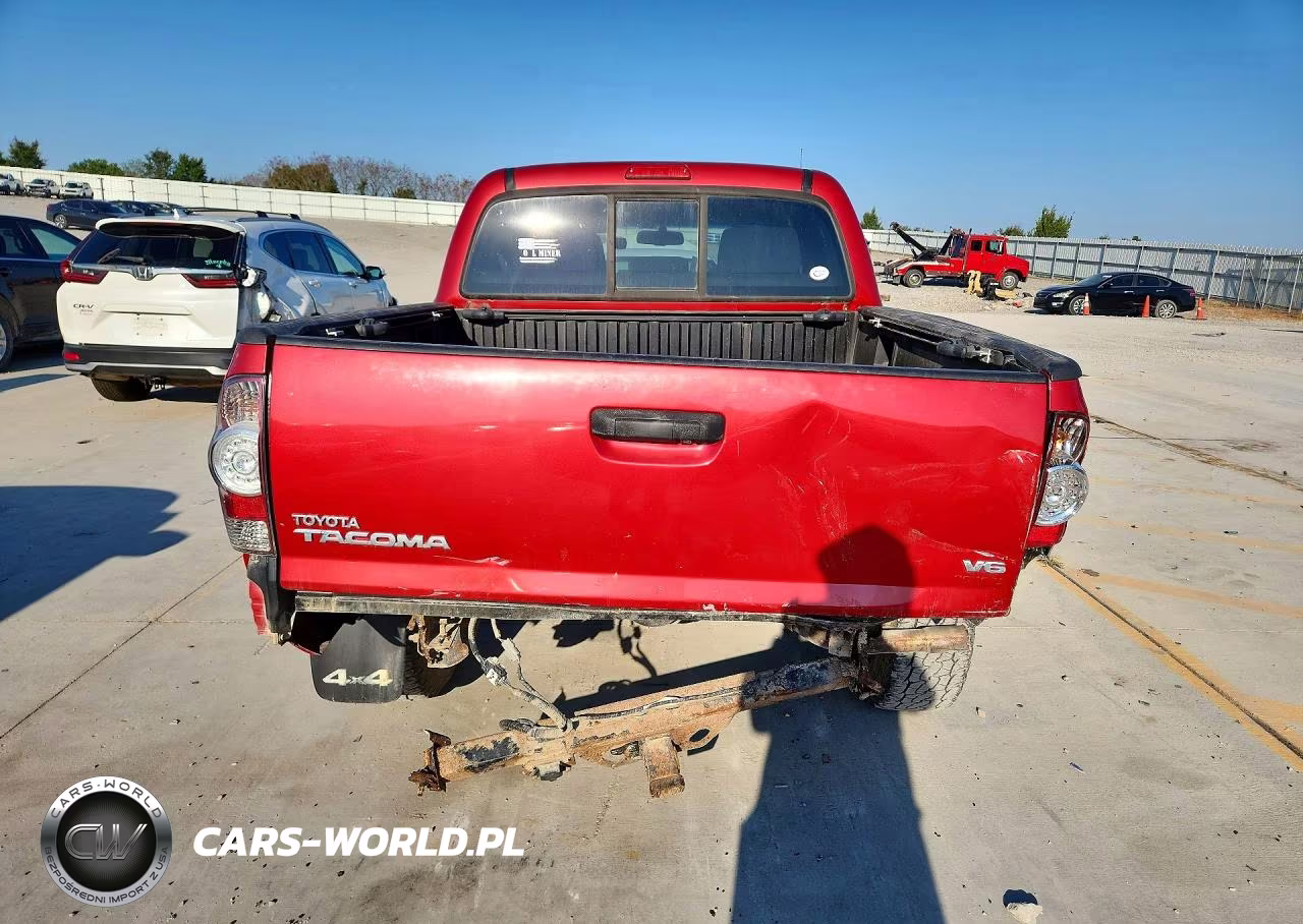 2011 Toyota Tacoma V6 VIN:3TMLU4EN7BM067028 - 6