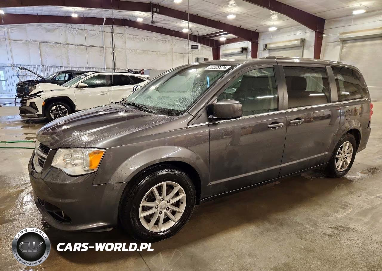 2019 Dodge Grand Caravan Sxt VIN:2C4RDGCG0KR711560 - 1