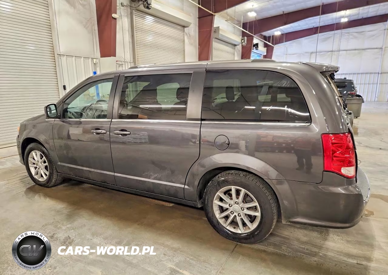 2019 Dodge Grand Caravan Sxt VIN:2C4RDGCG0KR711560 - 2