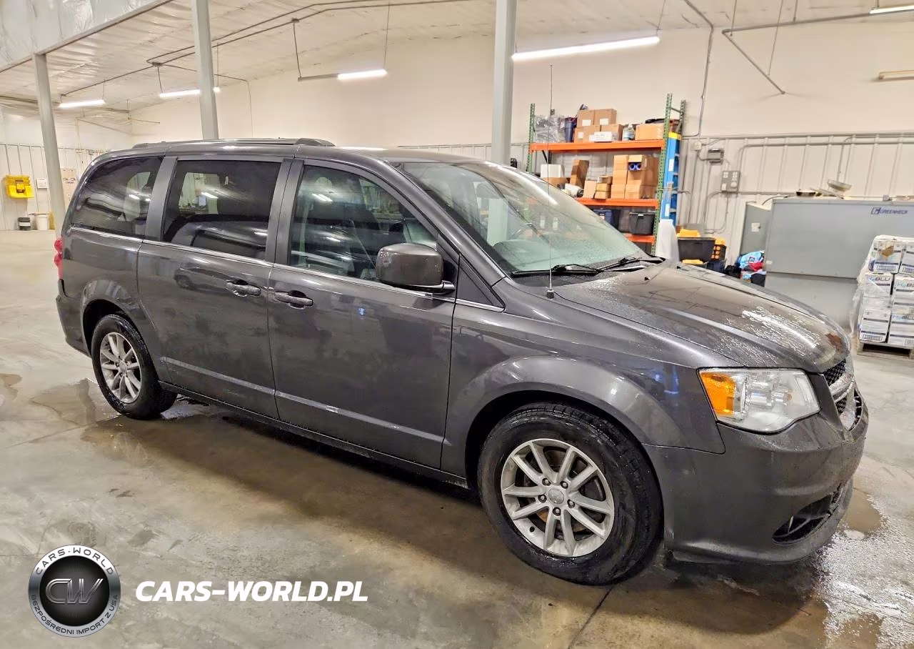 2019 Dodge Grand Caravan Sxt VIN:2C4RDGCG0KR711560 - 4