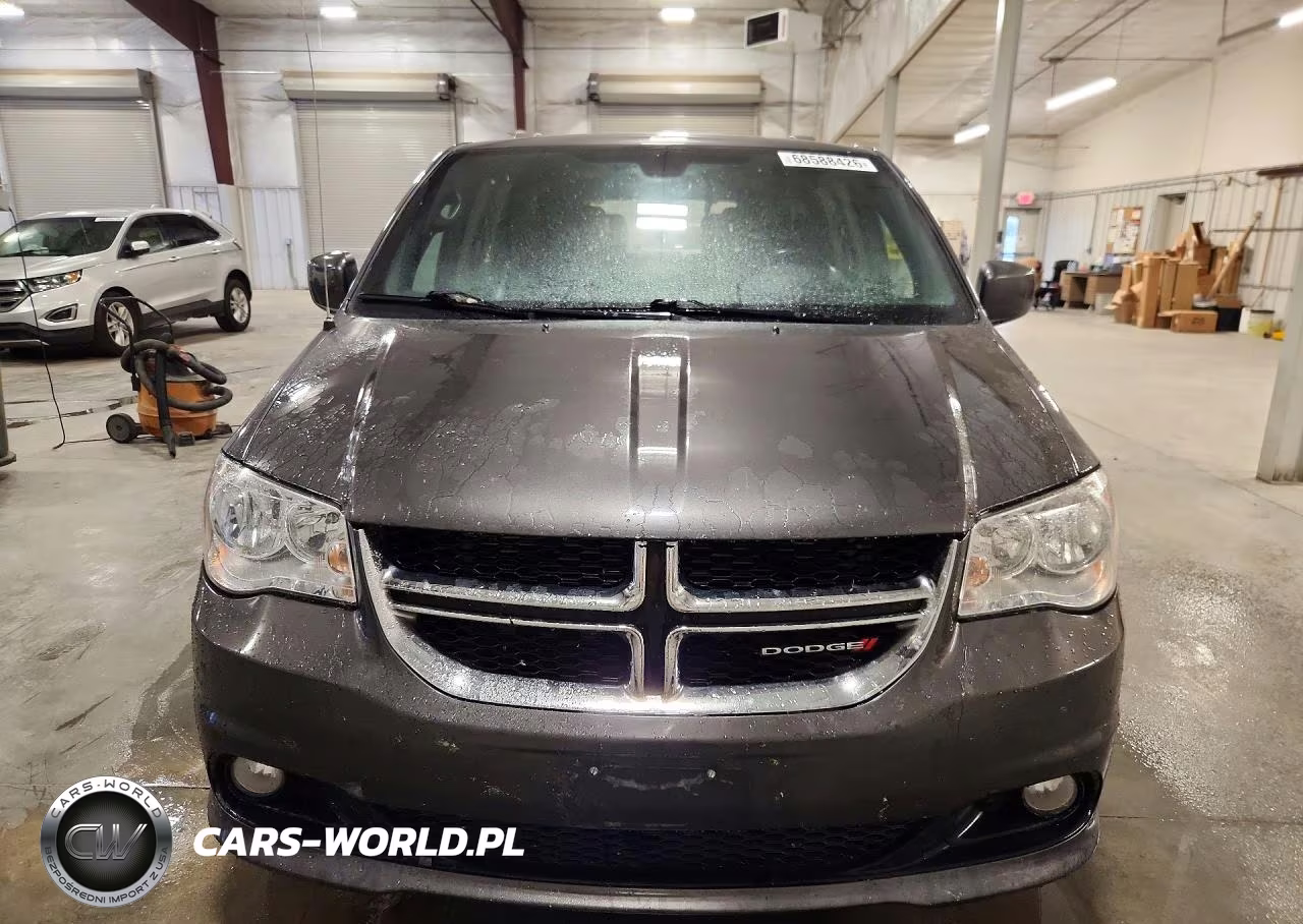 2019 Dodge Grand Caravan Sxt VIN:2C4RDGCG0KR711560 - 5
