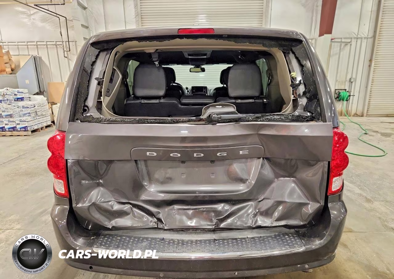 2019 Dodge Grand Caravan Sxt VIN:2C4RDGCG0KR711560 - 6