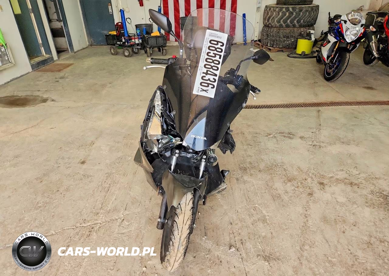 2023 Honda Ww150 A VIN:RLHKF4711PY100021 - 2