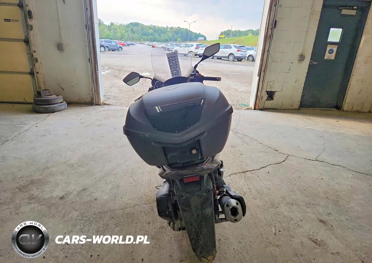 2023 Honda Ww150 A VIN:RLHKF4711PY100021 - 4