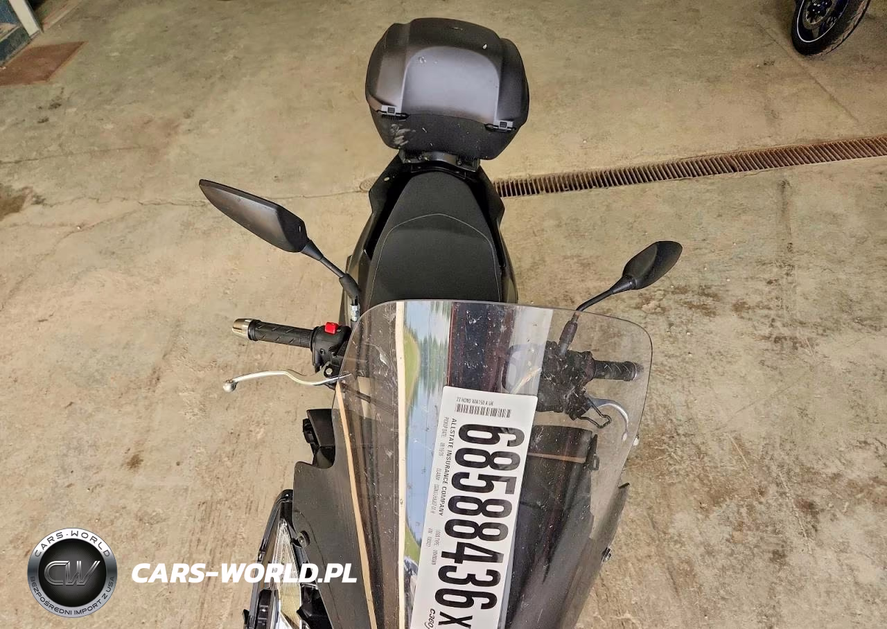2023 Honda Ww150 A VIN:RLHKF4711PY100021 - 5